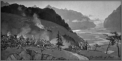 Drawing in the catalog for the 1906 London exhibit. From the Earl's Court Archives