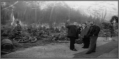 Inside the Innsbruck cyclorama