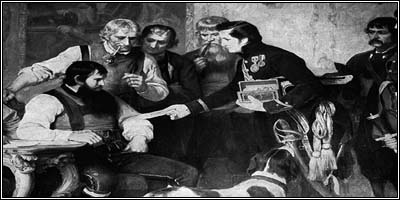 andreas hofer in the hofburg