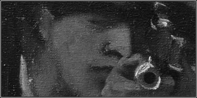 Heroes on canvas, up close and personal.