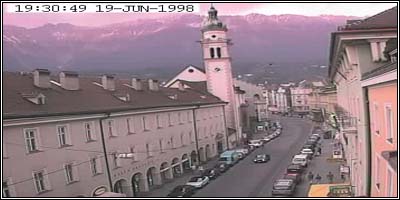 coming to you live from the maria-theresienstrasse... from the homepage of the d.i.c. company 