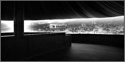 The platform of the Innsbruck cyclorama