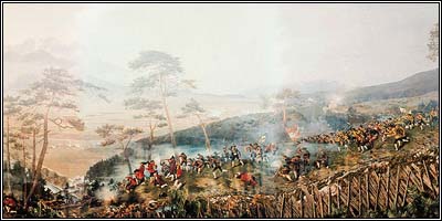 <Scenes from the Innsbruck cyclorama